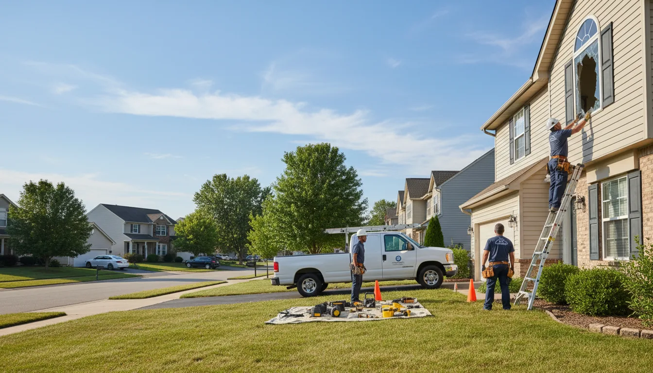 Expert window installer providing residential service in Wynnewood, OK